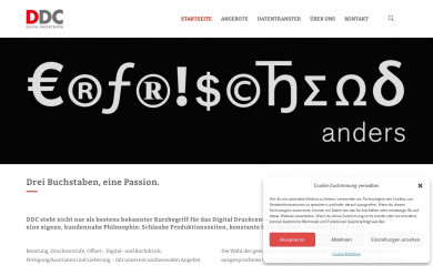digital-druck.ch screenshot