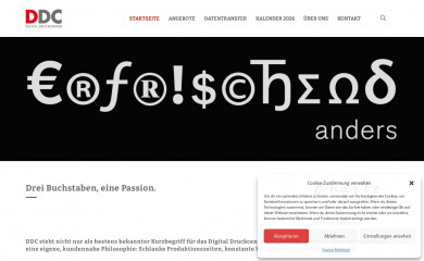 digital-druck.ch screenshot