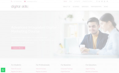 http://digital-skills.in screenshot