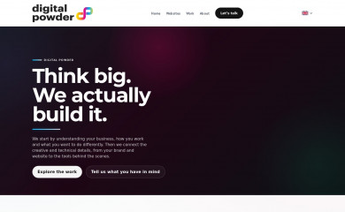 https://digital-powder.com screenshot