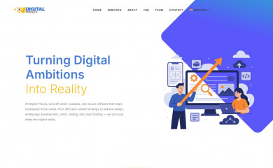 digital-trends.info screenshot