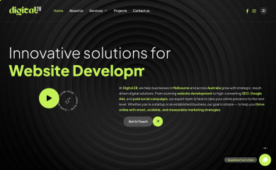 digital28.com.au screenshot