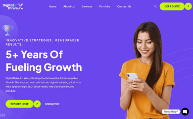 digitalthrivex.com screenshot