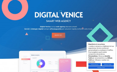 https://digitalvenice.it/ screenshot
