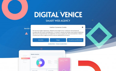 https://digitalvenice.it/ screenshot