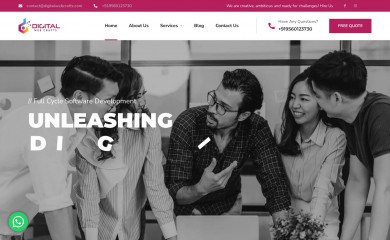 digitalwebcrafts.com screenshot