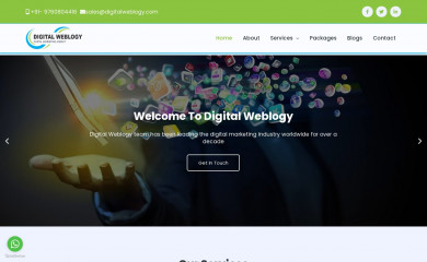 digitalweblogy.com screenshot