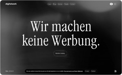 DigitalWerk Wordpress Template screenshot