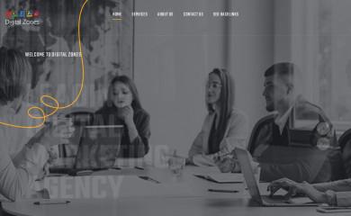 digitalzones.in screenshot