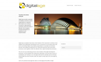 digitalage.com.au screenshot