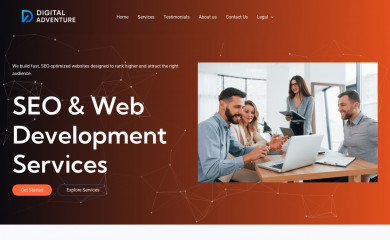 digitaladventureagency.com screenshot