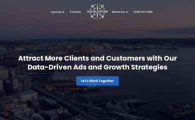 digitaladvertisingteam.com screenshot