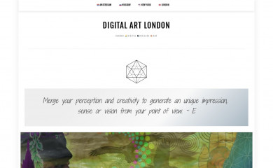 digitalartlondon.com screenshot