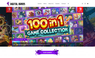 digitalbards.com screenshot