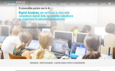 digitalbreak.it screenshot