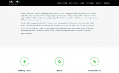 digitalbydallas.org screenshot