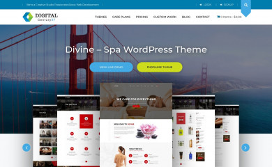 Divine Spa screenshot