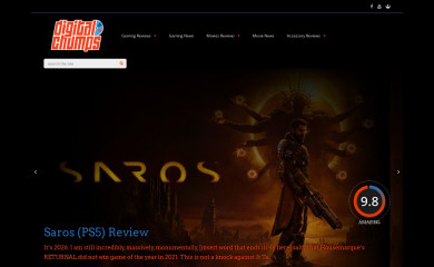 digitalchumps.com screenshot