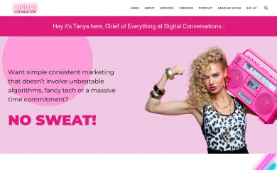 digitalconversations.com.au screenshot