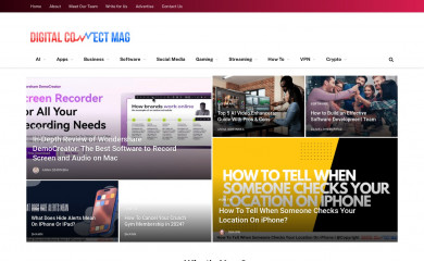 digitalconnectmag.com screenshot