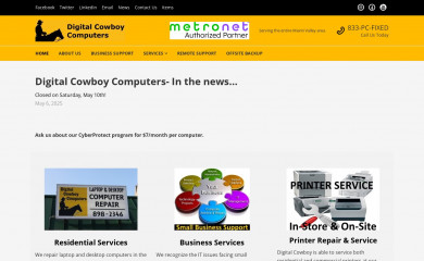 digitalcowboy.com screenshot