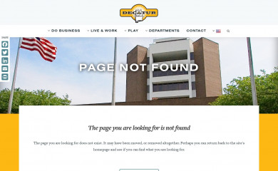 digitaldecatur.com screenshot