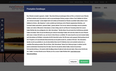 digitaldefense.at screenshot