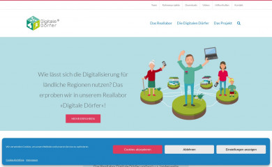 https://www.digitale-doerfer.de screenshot