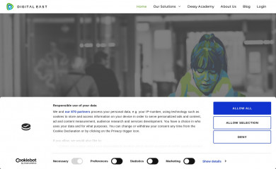 digitaleast.mobi screenshot