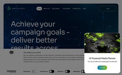 digitaleast.mobi screenshot