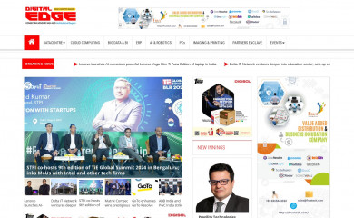 digitaledge-india.com screenshot