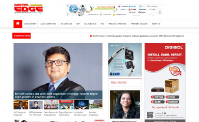 digitaledge-india.com screenshot