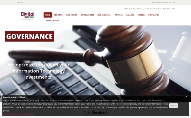digitalencode.net screenshot