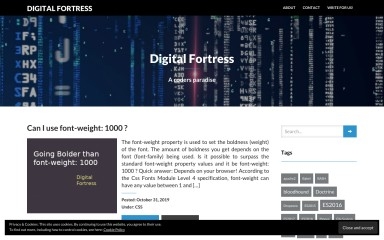 digitalfortress.tech screenshot