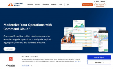 digitalfleet.com screenshot