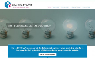 digitalfront.ca screenshot