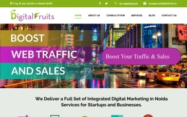 digitalfruits.in screenshot