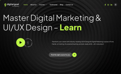 digitalgoat.academy screenshot