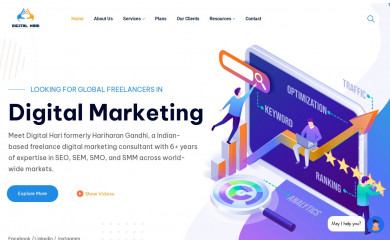 digitalhari.in screenshot
