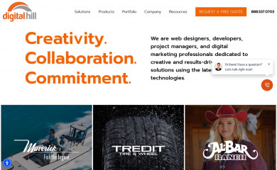 http://www.digitalhill.com/ screenshot