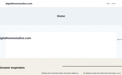 digitalhomestudios.com screenshot