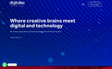 digitalise.ca screenshot