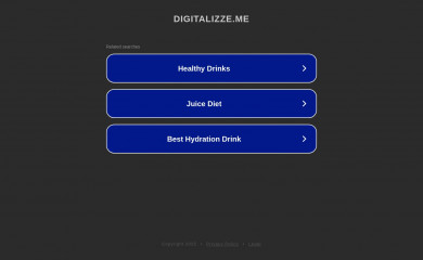 digitalizze.me screenshot