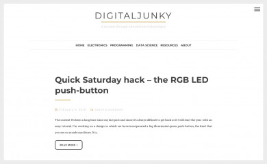 digitaljunky.io screenshot