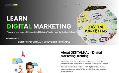 digitalkal.com screenshot