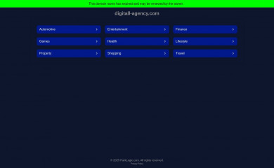 digitall-agency.com screenshot