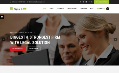 DigitalLAW screenshot