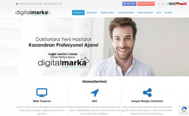 http://www.digitalmarka.com screenshot