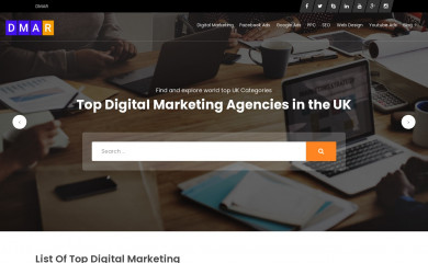 digitalmarketingagencyreviews.co.uk screenshot