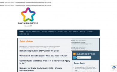 digitalmarketingbystellar.com.au screenshot
